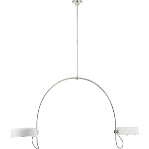 Oso 72" Linear Arched Pendant - Visual Comfort Ceiling Lights
