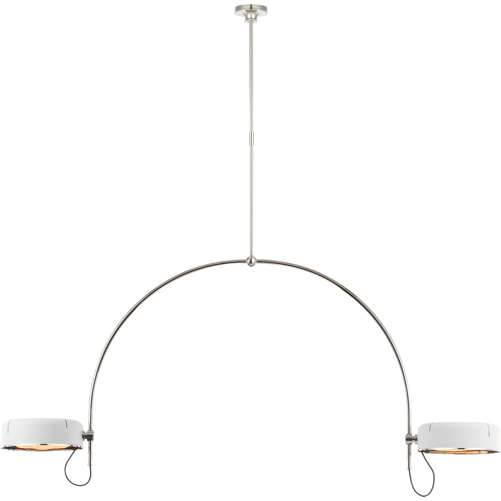 Oso 72" Linear Arched Pendant - Visual Comfort Ceiling Lights