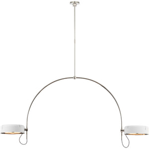 Oso 72" Linear Arched Pendant - Visual Comfort Ceiling Lights