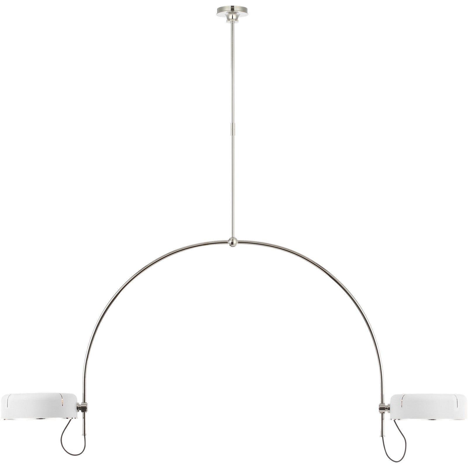 Oso 72" Linear Arched Pendant - Visual Comfort Ceiling Lights