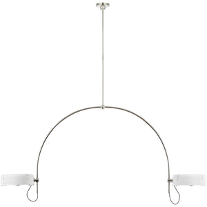 Oso 72" Linear Arched Pendant - Visual Comfort Ceiling Lights
