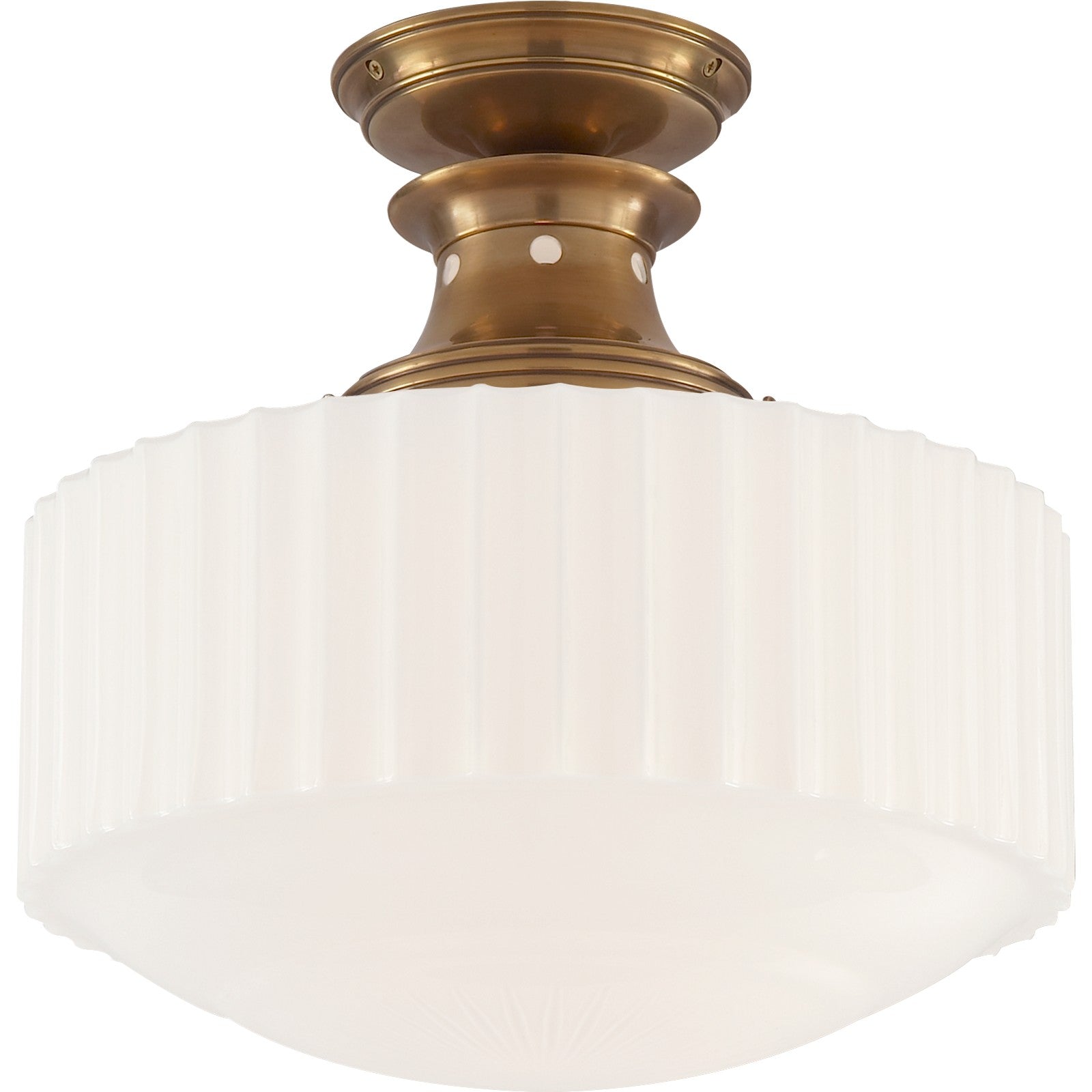 Milton Road Flush Mount - Visual Comfort Ceiling Lights