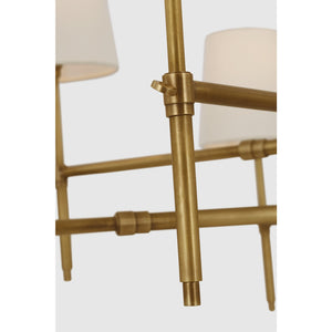 Bryant Extra Large Two Tier Chandelier - Visual Comfort Ceiling Lights