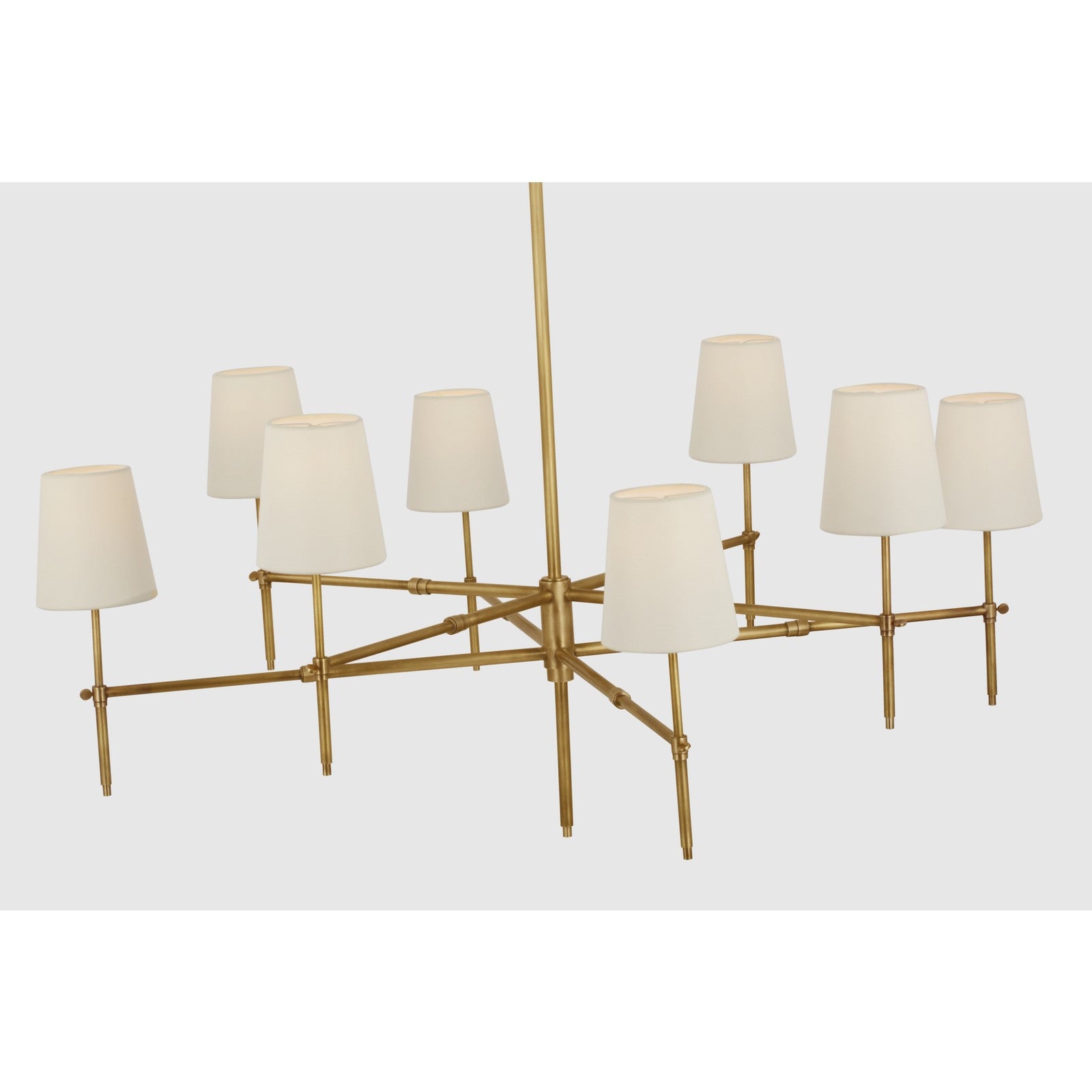 Bryant Extra Large Two Tier Chandelier - Visual Comfort Ceiling Lights