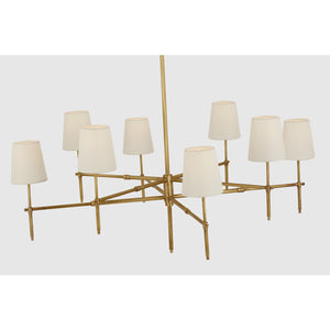 Bryant Extra Large Two Tier Chandelier - Visual Comfort Ceiling Lights