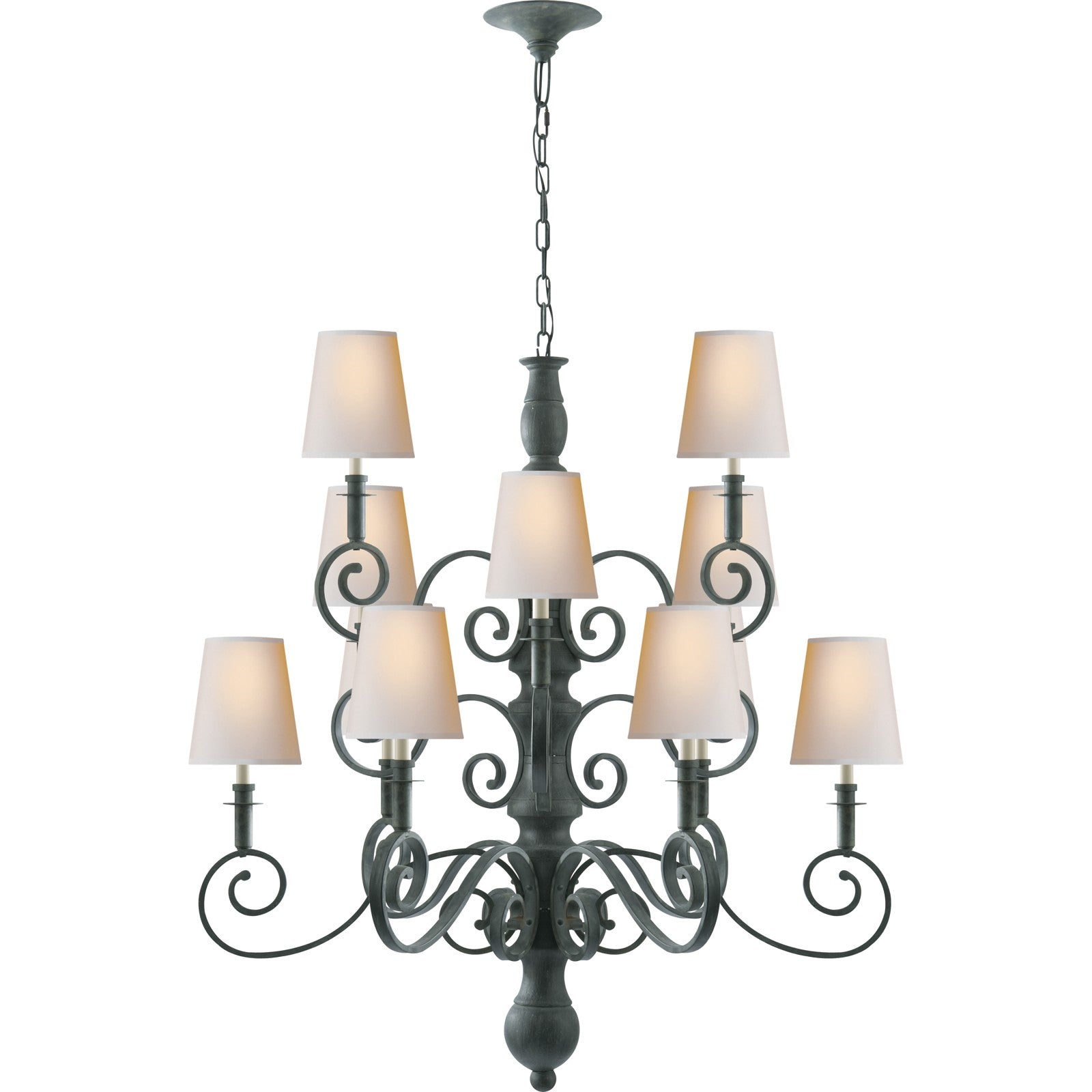 Lillie Road Medium Chandelier - Visual Comfort Ceiling Lights