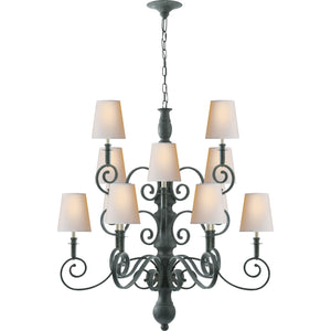 Lillie Road Medium Chandelier - Visual Comfort Ceiling Lights