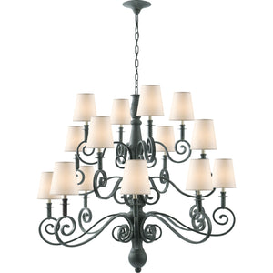 Lillie Road Large Chandelier - Visual Comfort Ceiling Lights