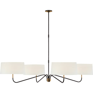 Canto Grande Four Arm Chandelier - Visual Comfort Ceiling Lights