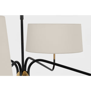 Canto Grande Four Arm Chandelier - Visual Comfort Ceiling Lights