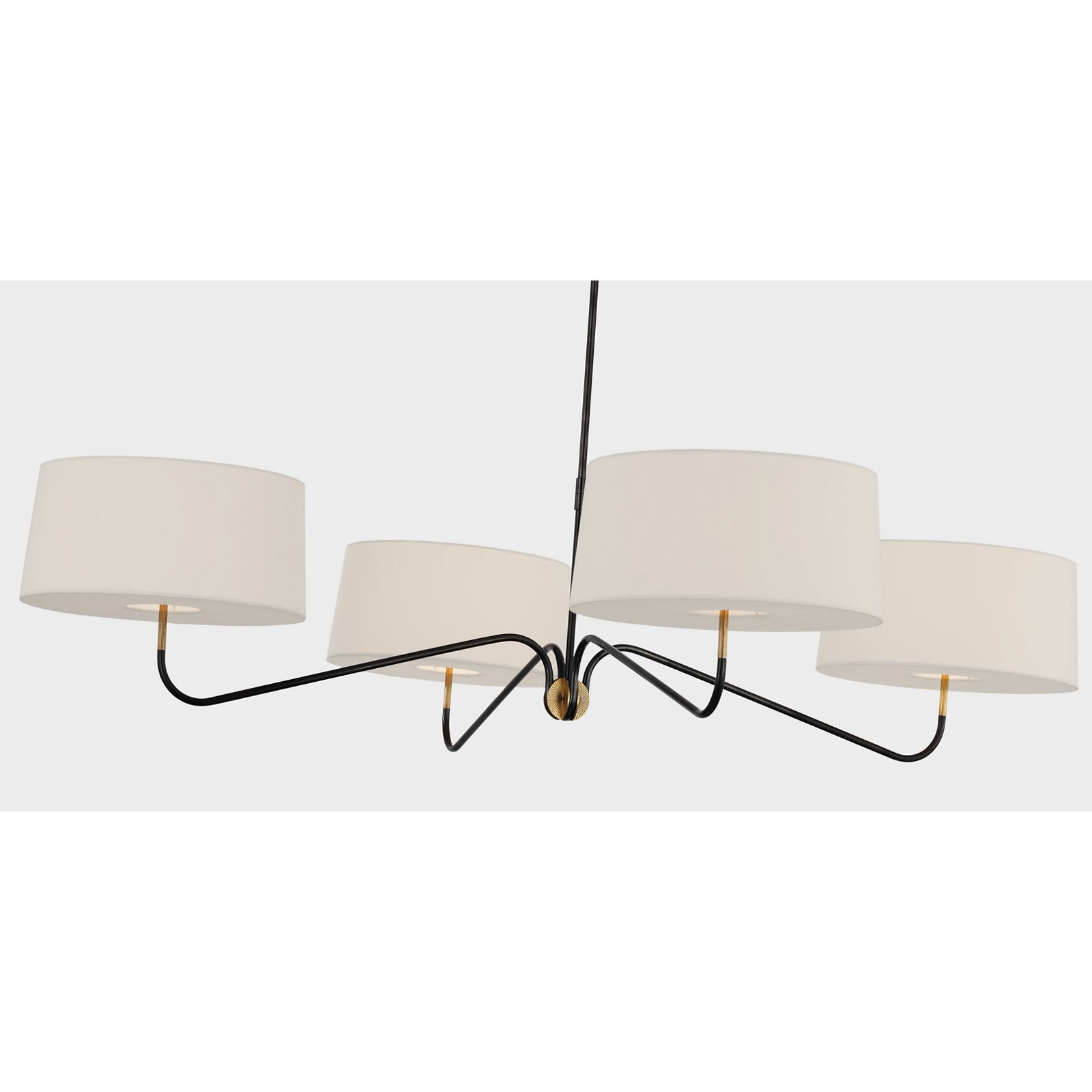 Canto Grande Four Arm Chandelier - Visual Comfort Ceiling Lights