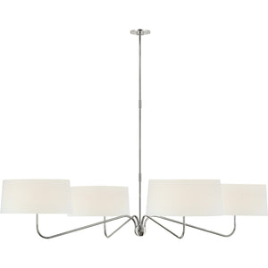 Canto Grande Four Arm Chandelier - Visual Comfort Ceiling Lights