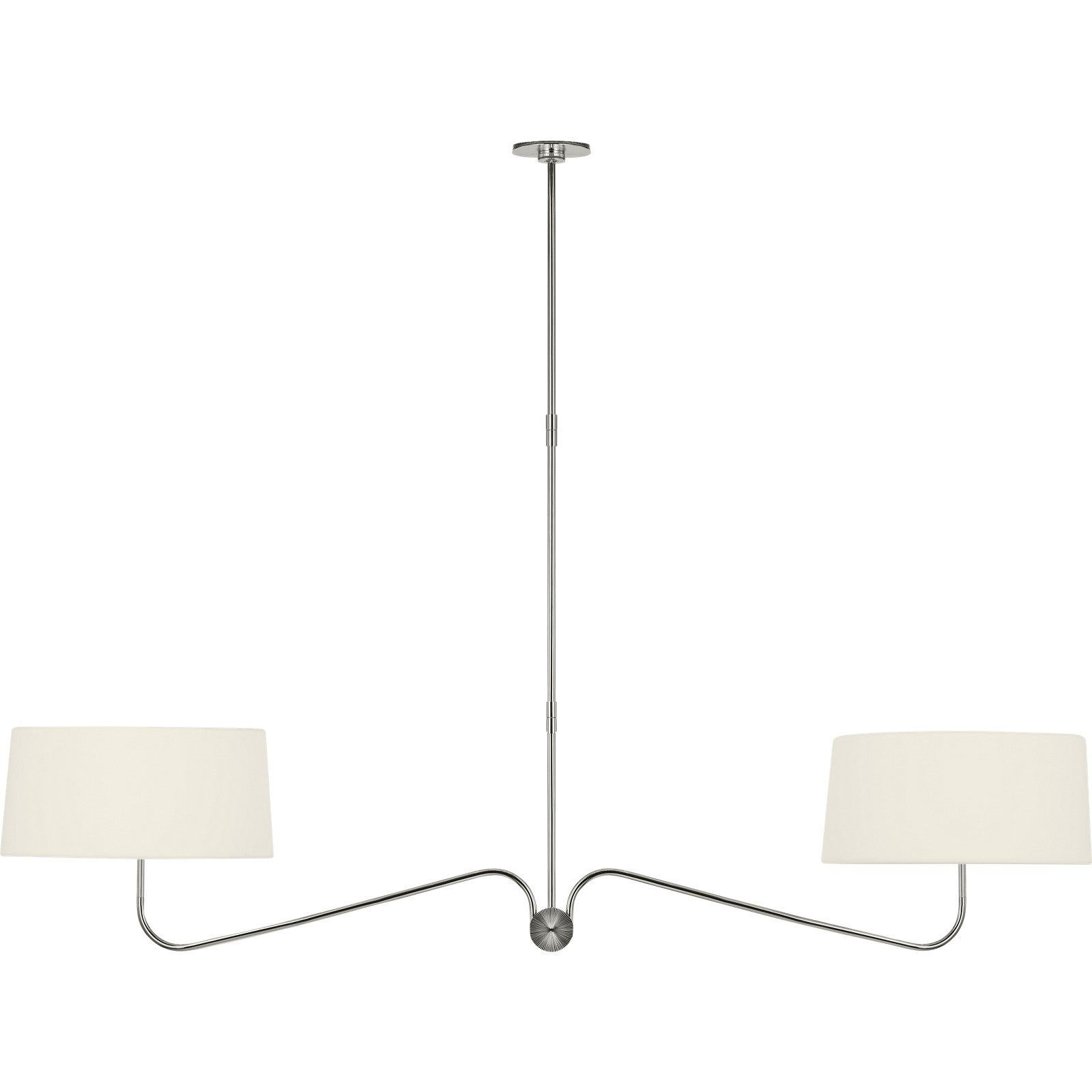 Canto 68" Linear Chandelier - Visual Comfort Ceiling Lights