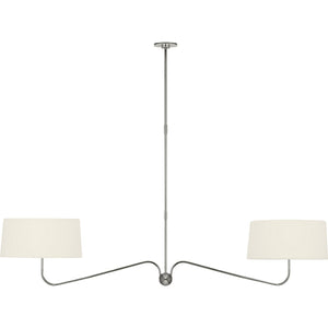 Canto 68" Linear Chandelier - Visual Comfort Ceiling Lights