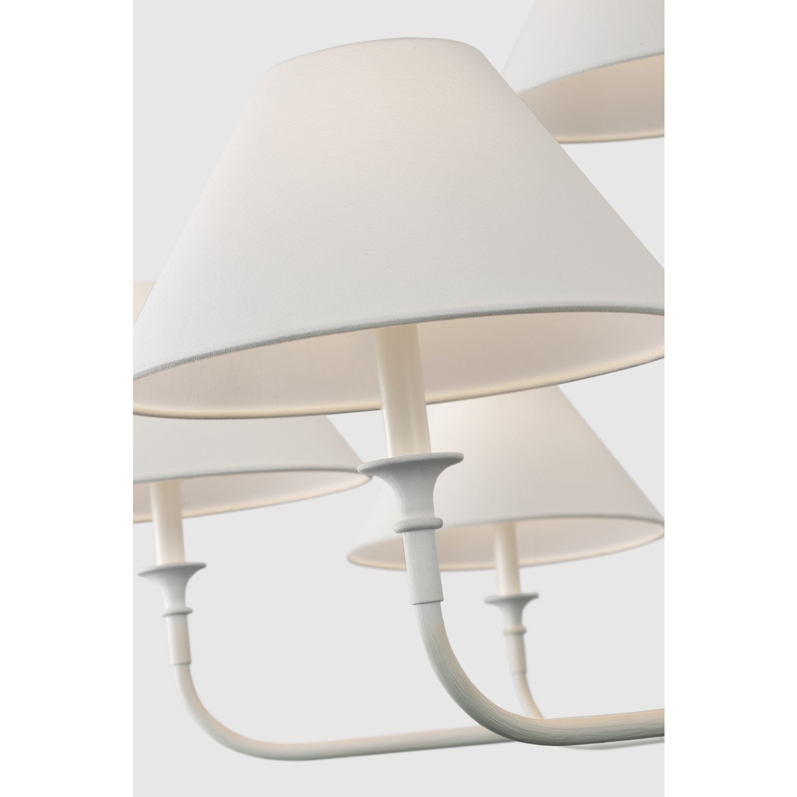 Piaf Oversized Two Tier Chandelier - Visual Comfort Ceiling Lights