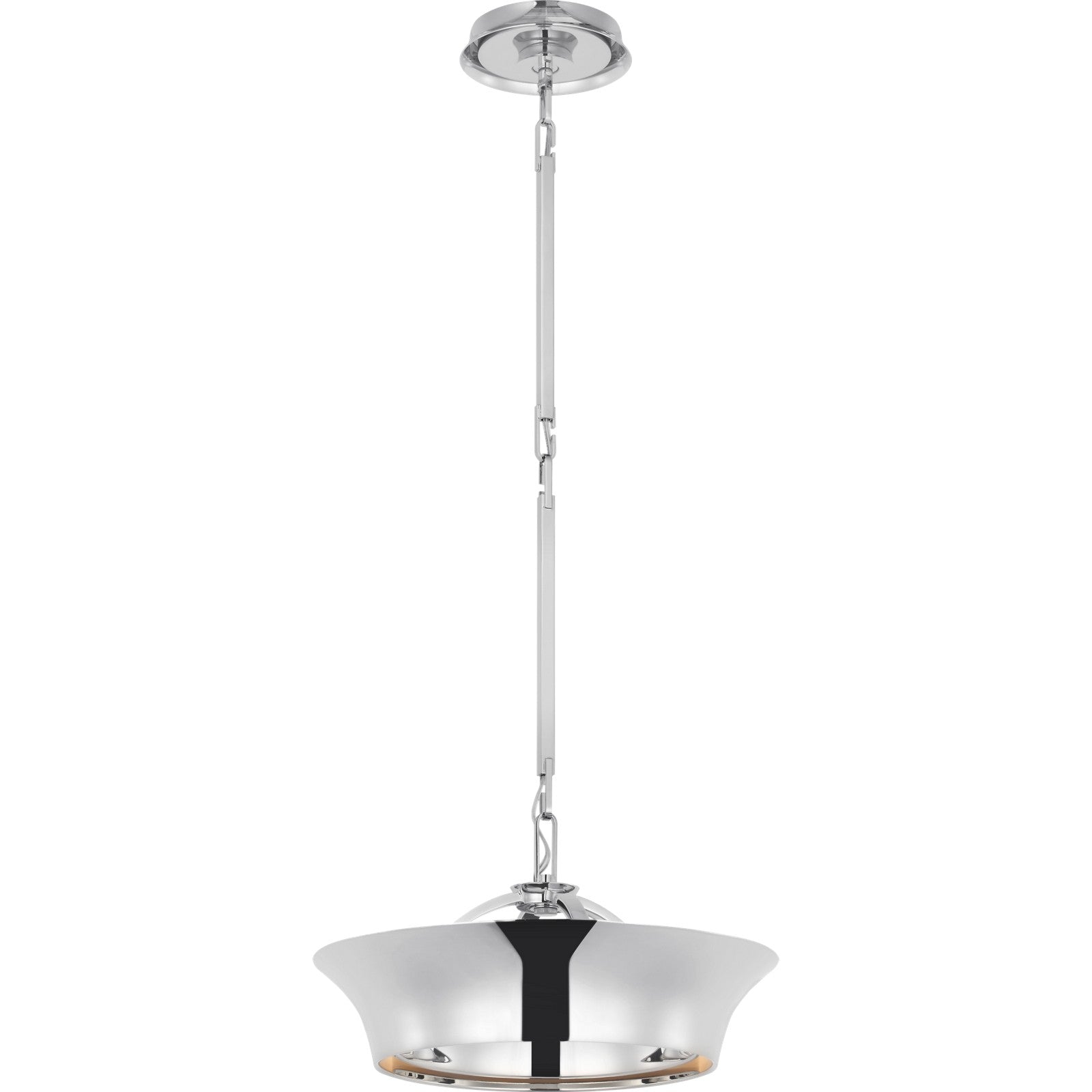 Garland 15" Dual Lit Ring Chandelier - Visual Comfort Ceiling Lights