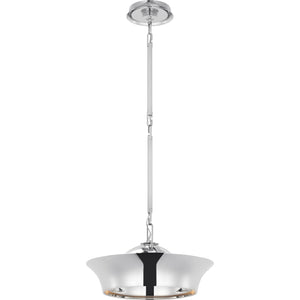 Garland 15" Dual Lit Ring Chandelier - Visual Comfort Ceiling Lights