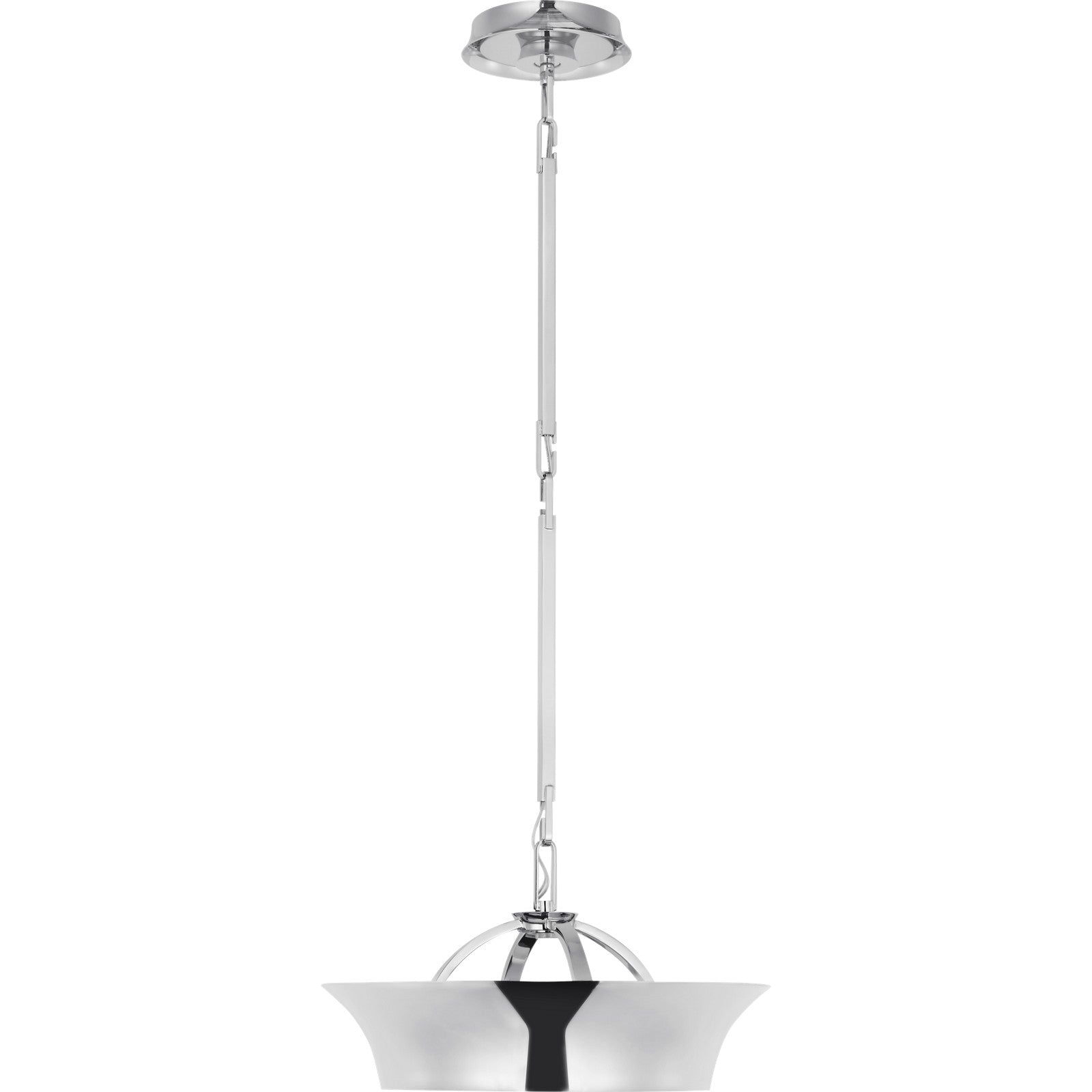 Garland 15" Dual Lit Ring Chandelier - Visual Comfort Ceiling Lights