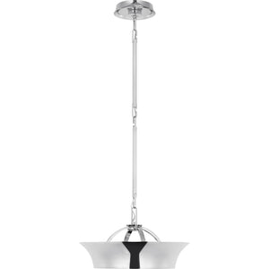 Garland 15" Dual Lit Ring Chandelier - Visual Comfort Ceiling Lights
