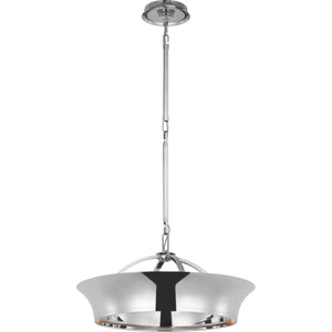 Garland 20" Dual Lit Ring Chandelier - Visual Comfort Ceiling Lights