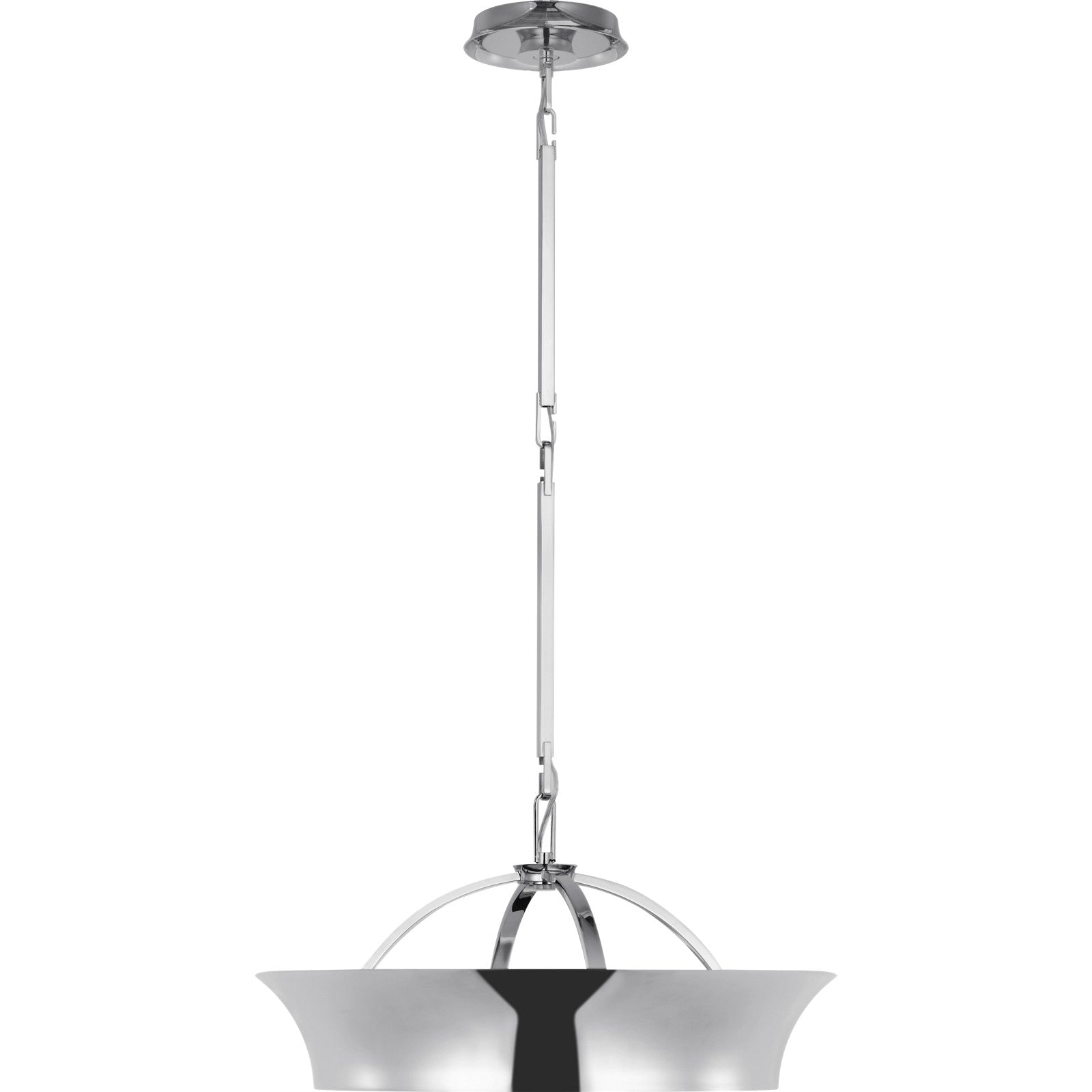 Garland 20" Dual Lit Ring Chandelier - Visual Comfort Ceiling Lights