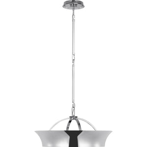 Garland 20" Dual Lit Ring Chandelier - Visual Comfort Ceiling Lights