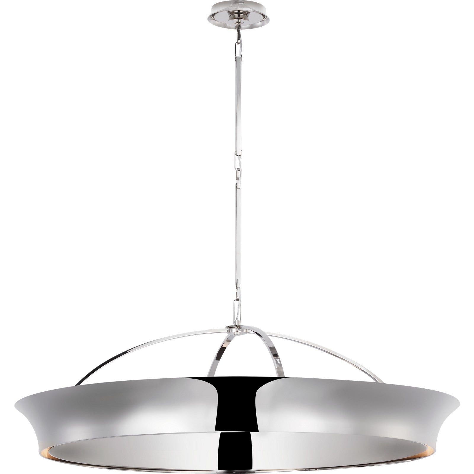 Garland 40" Dual Lit Ring Chandelier - Visual Comfort Ceiling Lights
