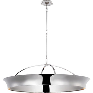 Garland 40" Dual Lit Ring Chandelier - Visual Comfort Ceiling Lights