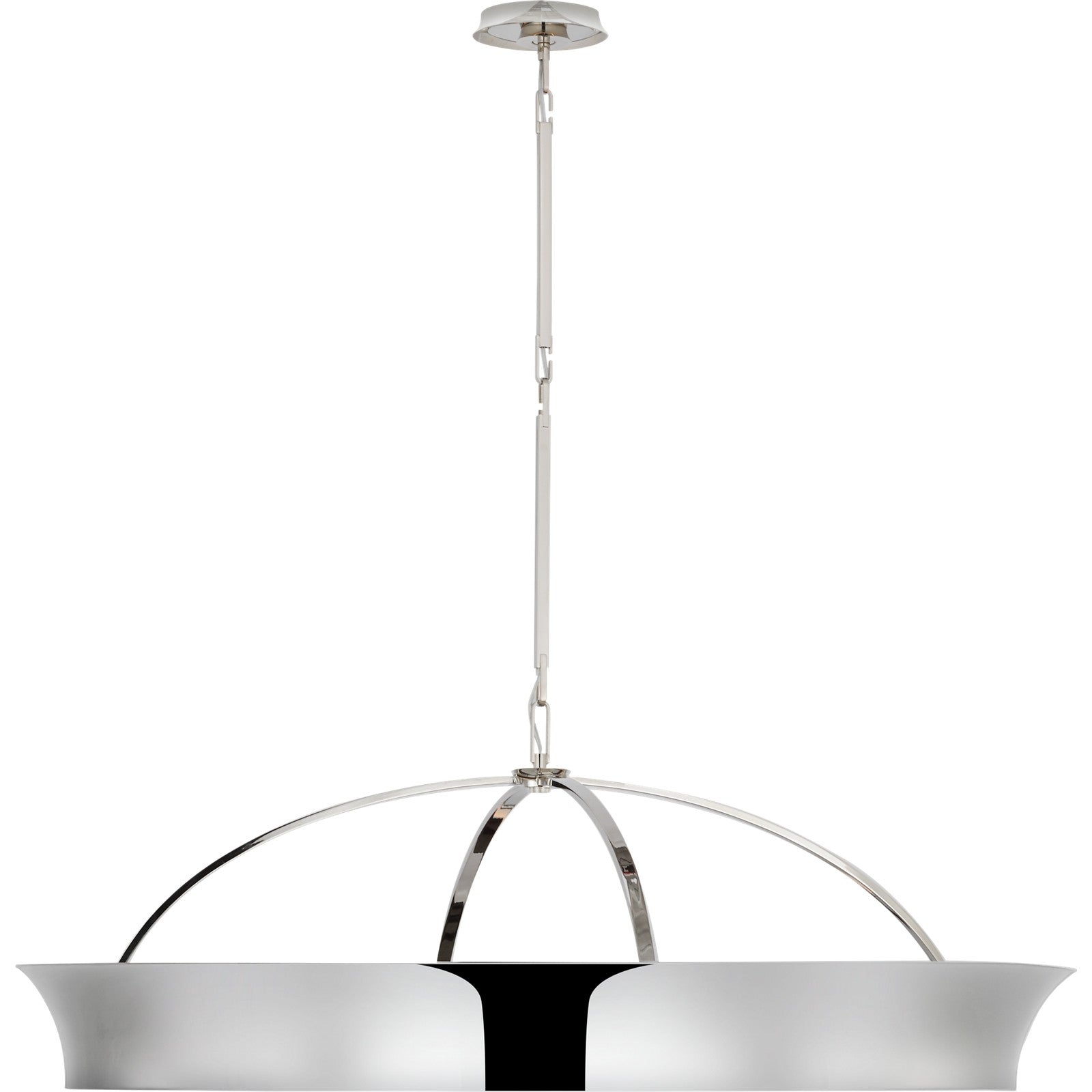 Garland 40" Dual Lit Ring Chandelier - Visual Comfort Ceiling Lights