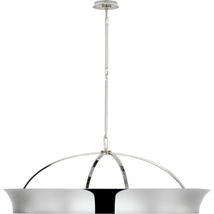 Garland 40" Dual Lit Ring Chandelier - Visual Comfort Ceiling Lights