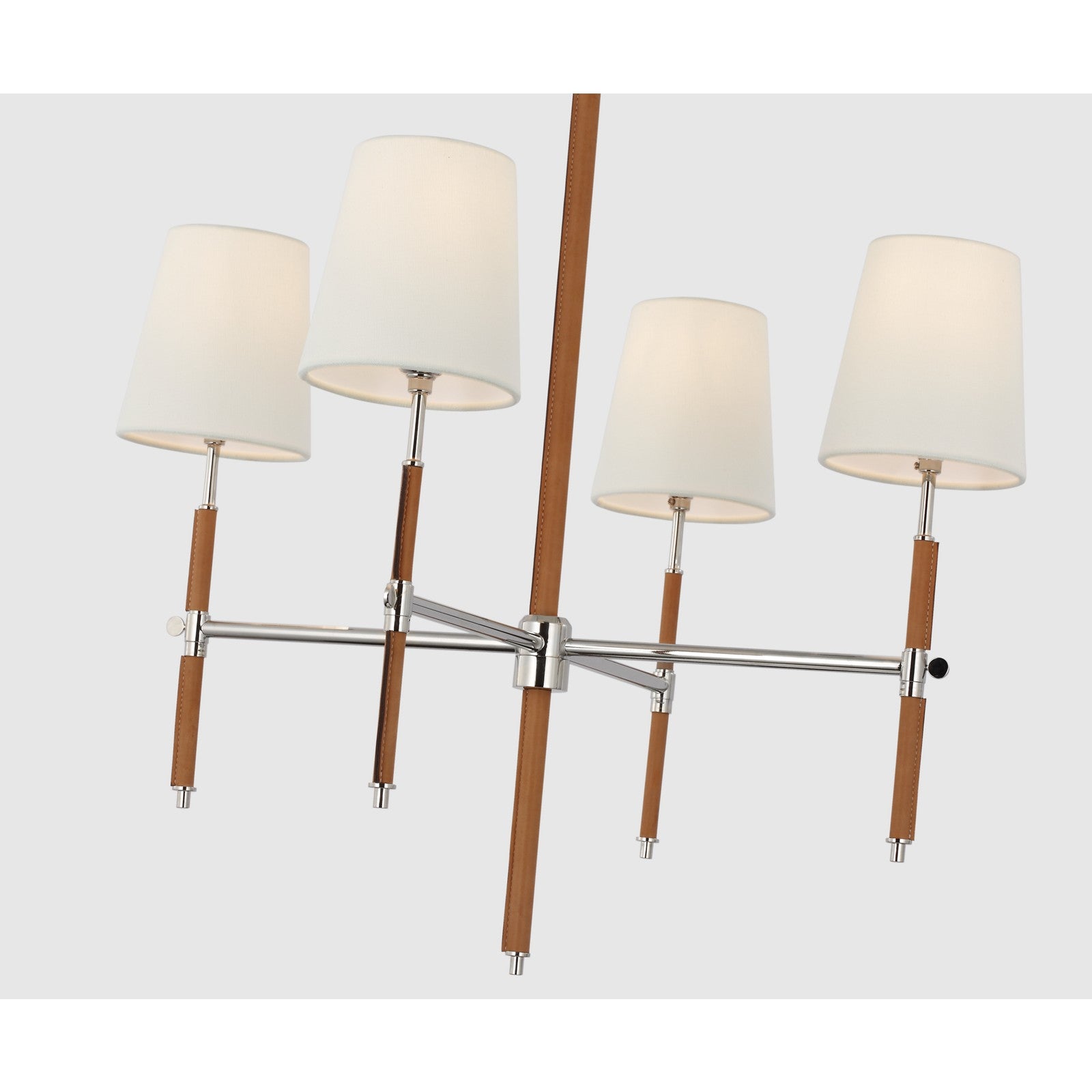 Bryant Small Wrapped Chandelier - Visual Comfort Ceiling Lights