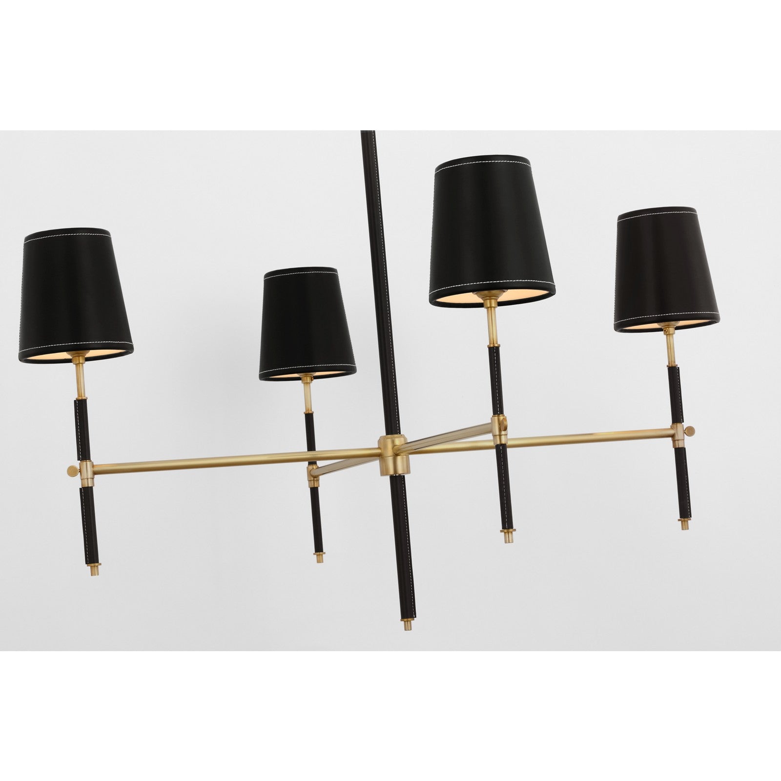 Bryant Large Wrapped Chandelier - Visual Comfort Ceiling Lights