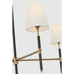 Bryant Large Wrapped Chandelier - Visual Comfort Ceiling Lights