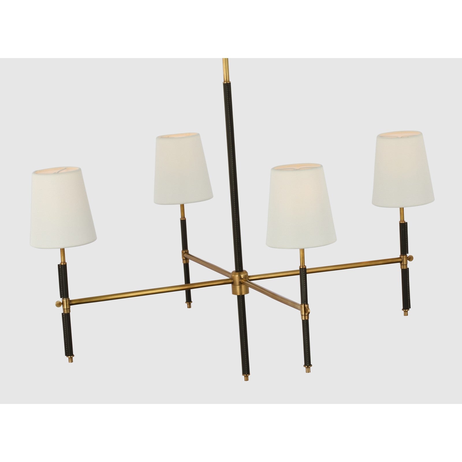 Bryant Large Wrapped Chandelier - Visual Comfort Ceiling Lights
