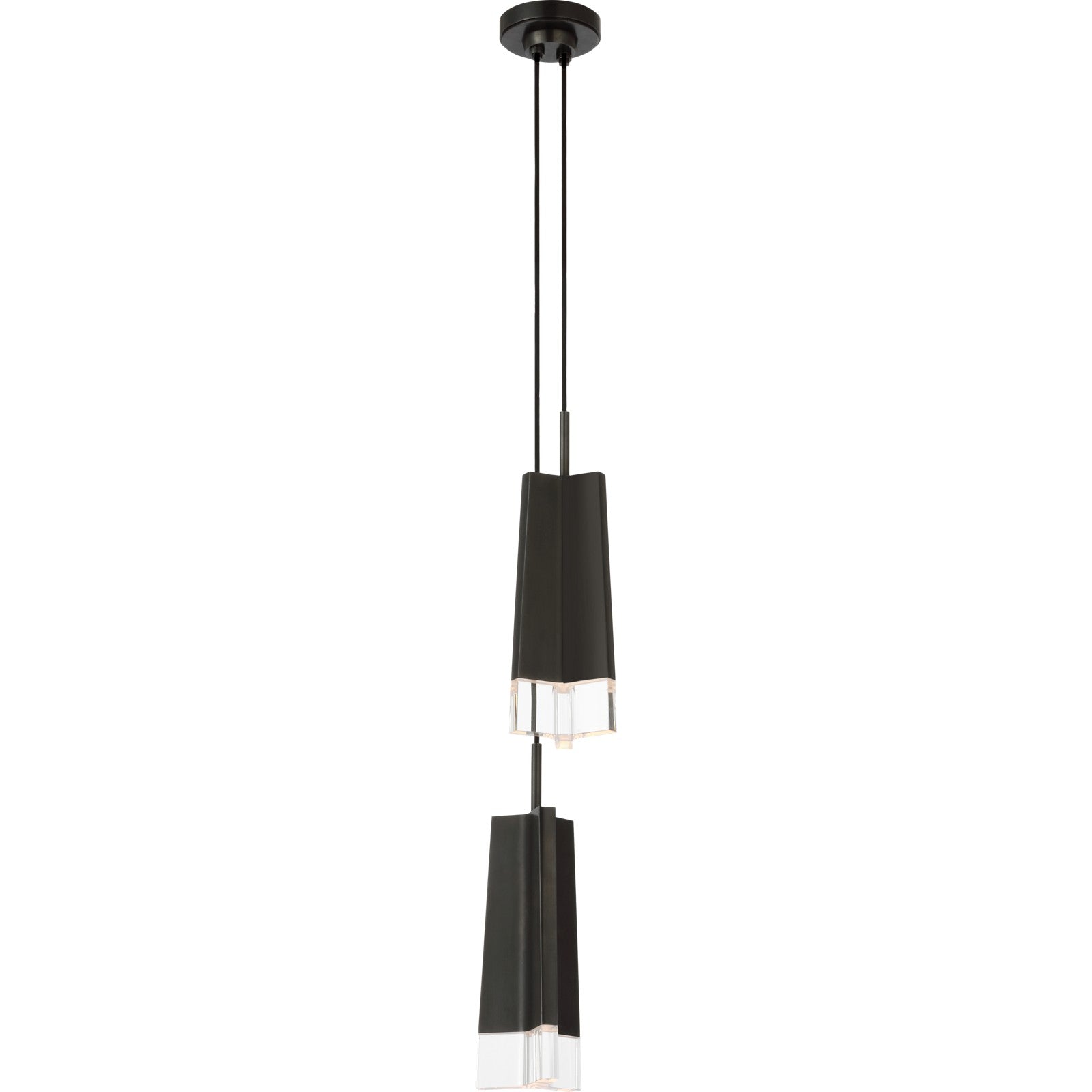 Matcha 2 Light Pendant - Visual Comfort Ceiling Lights