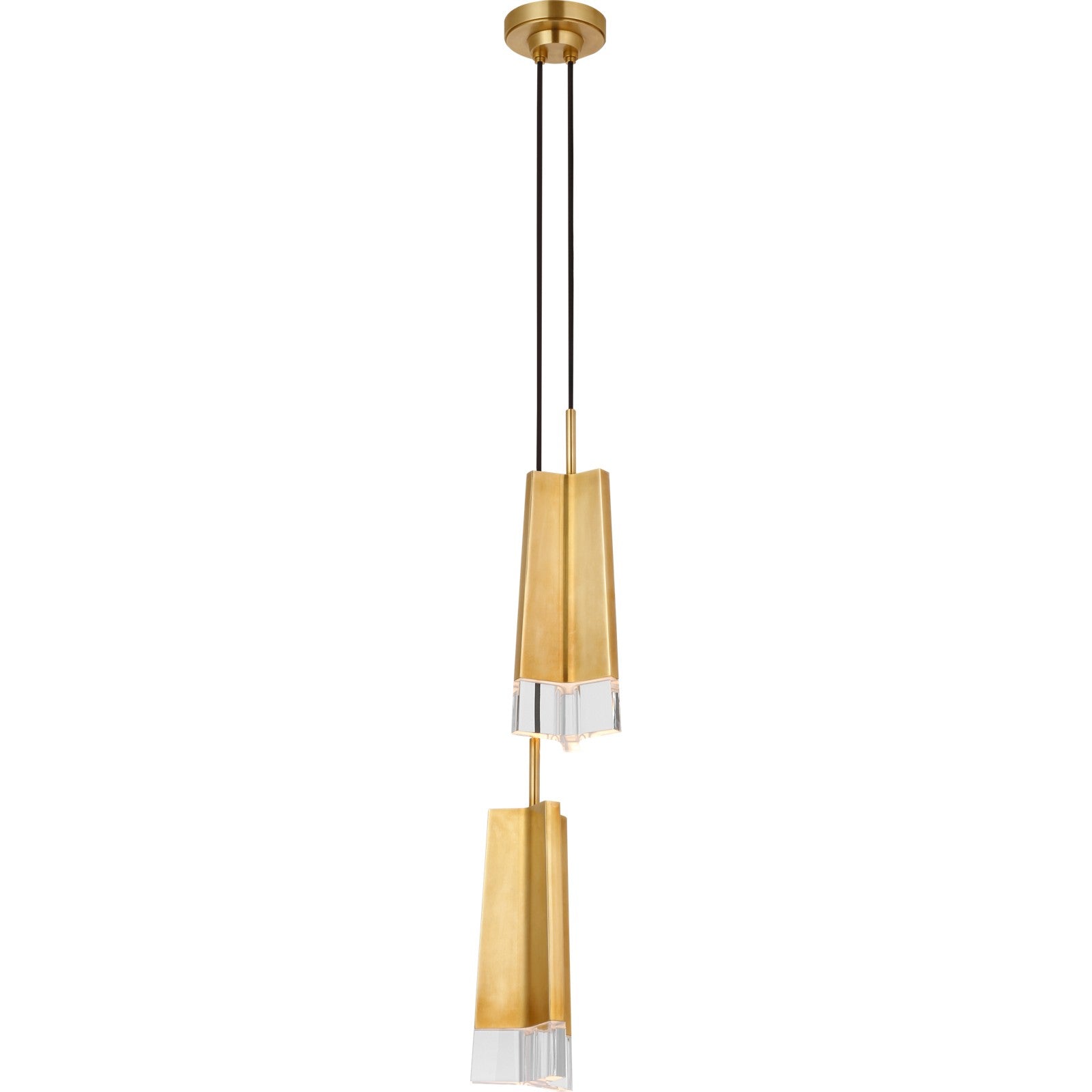 Matcha 2 Light Pendant - Visual Comfort Ceiling Lights