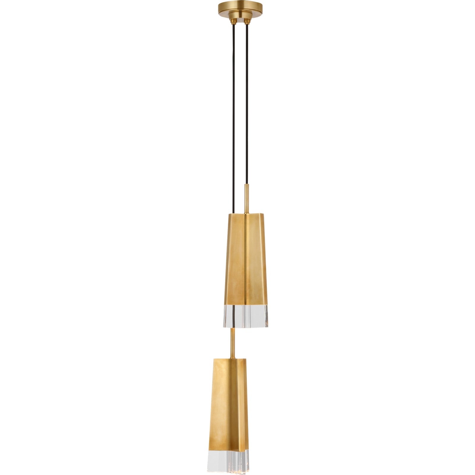 Matcha 2 Light Pendant - Visual Comfort Ceiling Lights