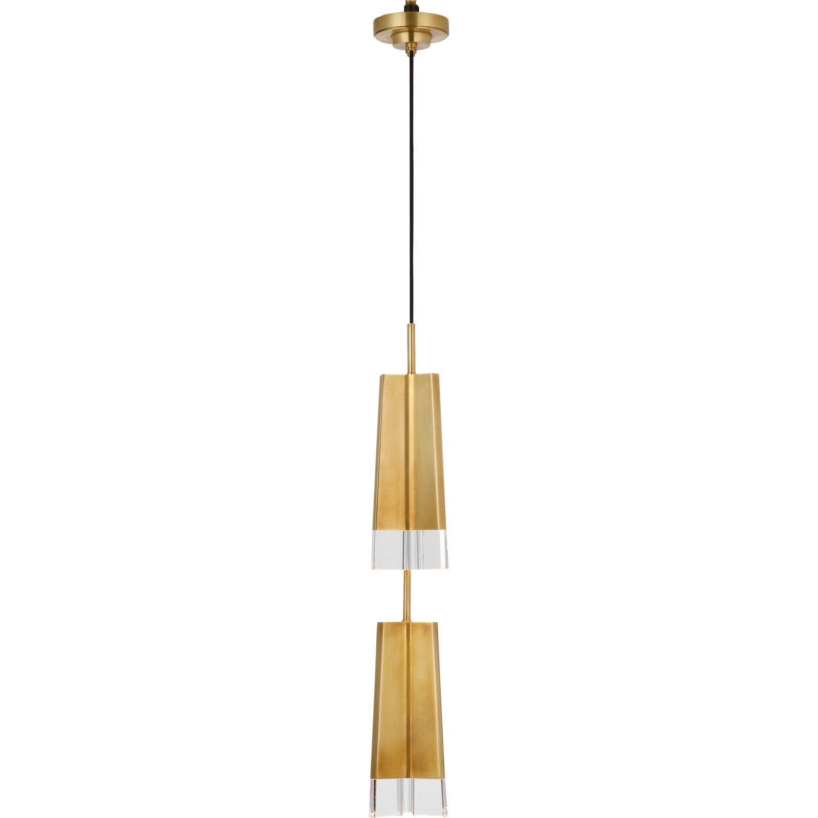 Matcha 2 Light Pendant - Visual Comfort Ceiling Lights