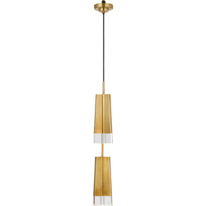 Matcha 2 Light Pendant - Visual Comfort Ceiling Lights