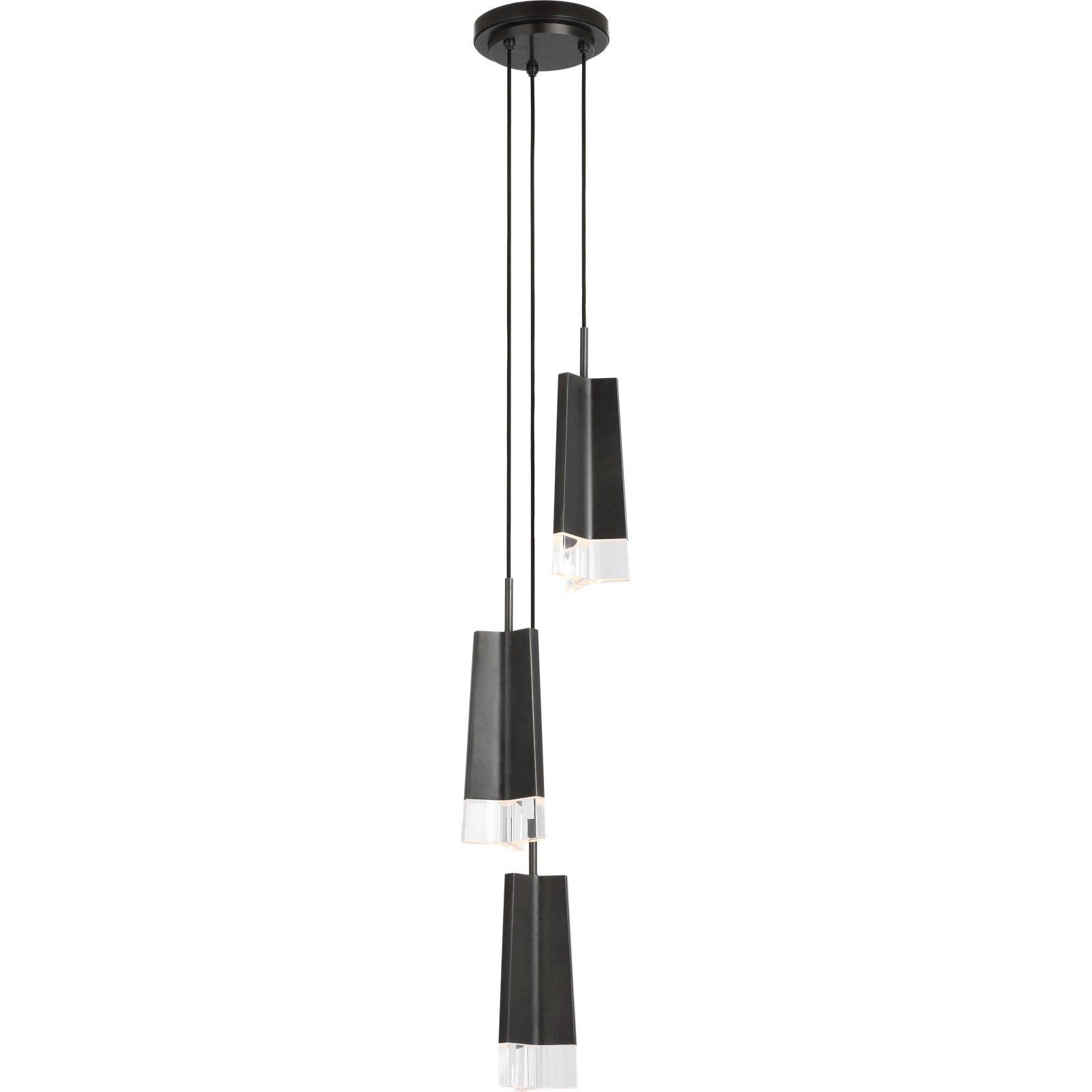 Matcha 3 Light Pendant - Visual Comfort Ceiling Lights