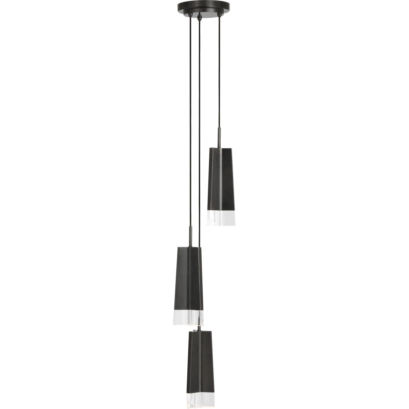 Matcha 3 Light Pendant - Visual Comfort Ceiling Lights
