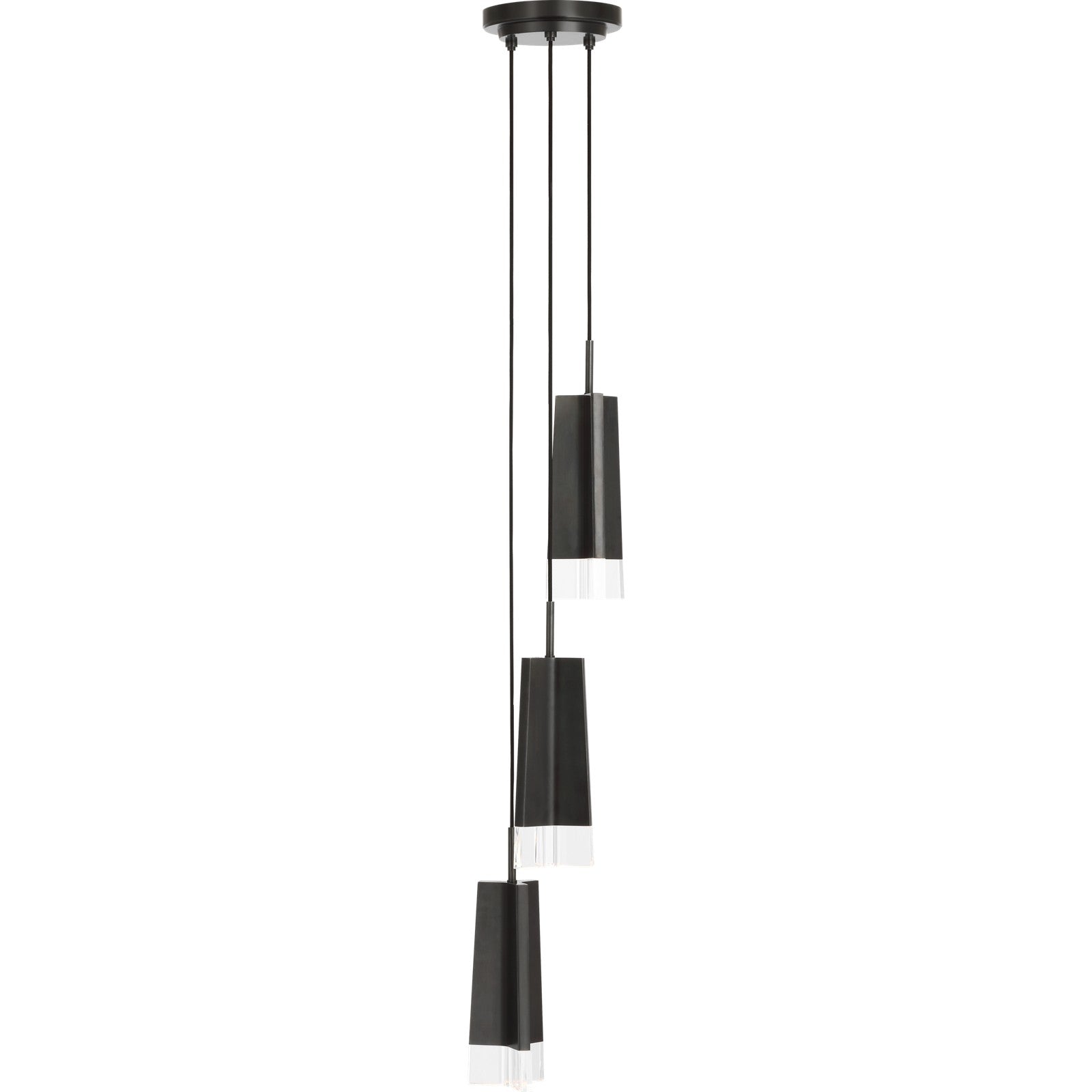 Matcha 3 Light Pendant - Visual Comfort Ceiling Lights