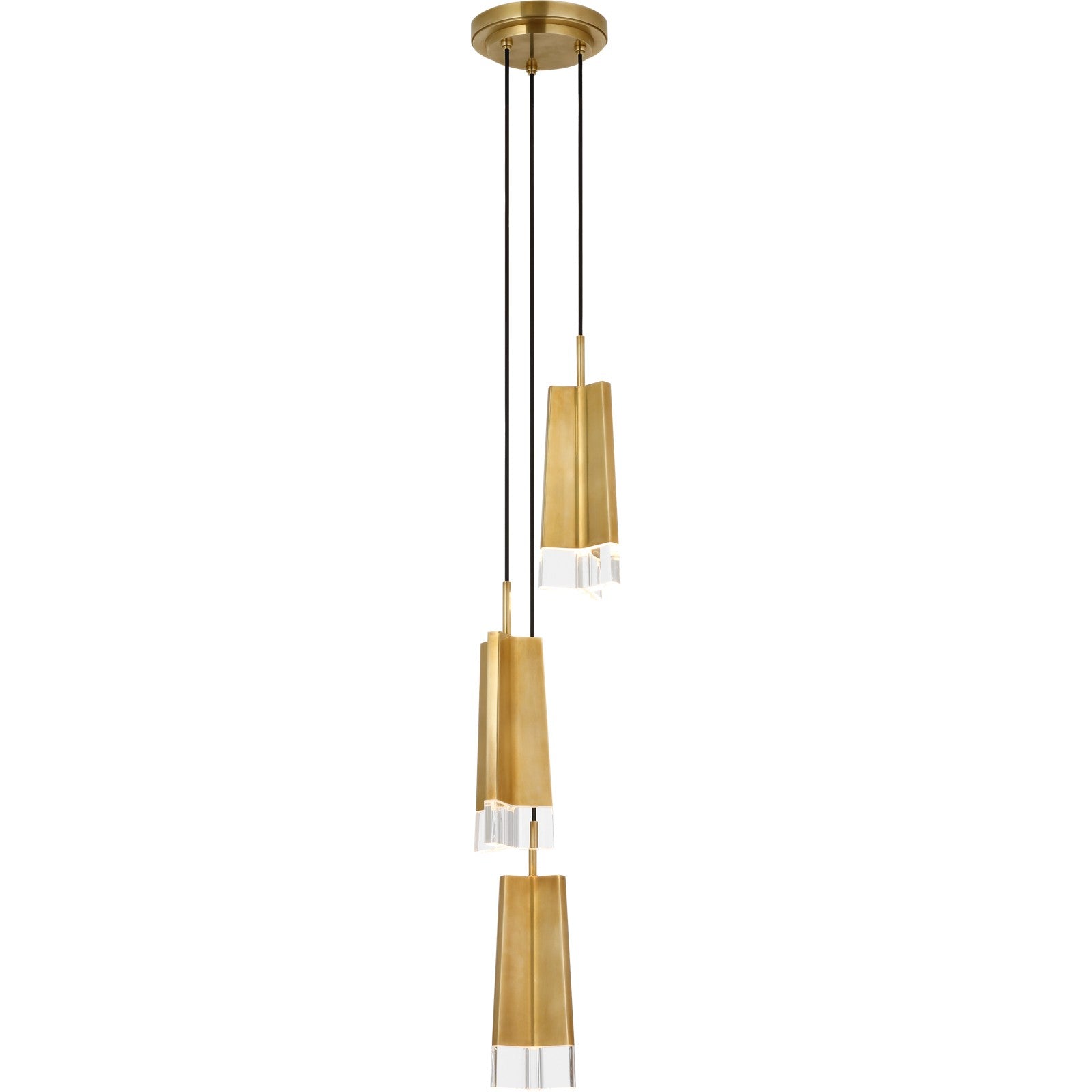 Matcha 3 Light Pendant - Visual Comfort Ceiling Lights