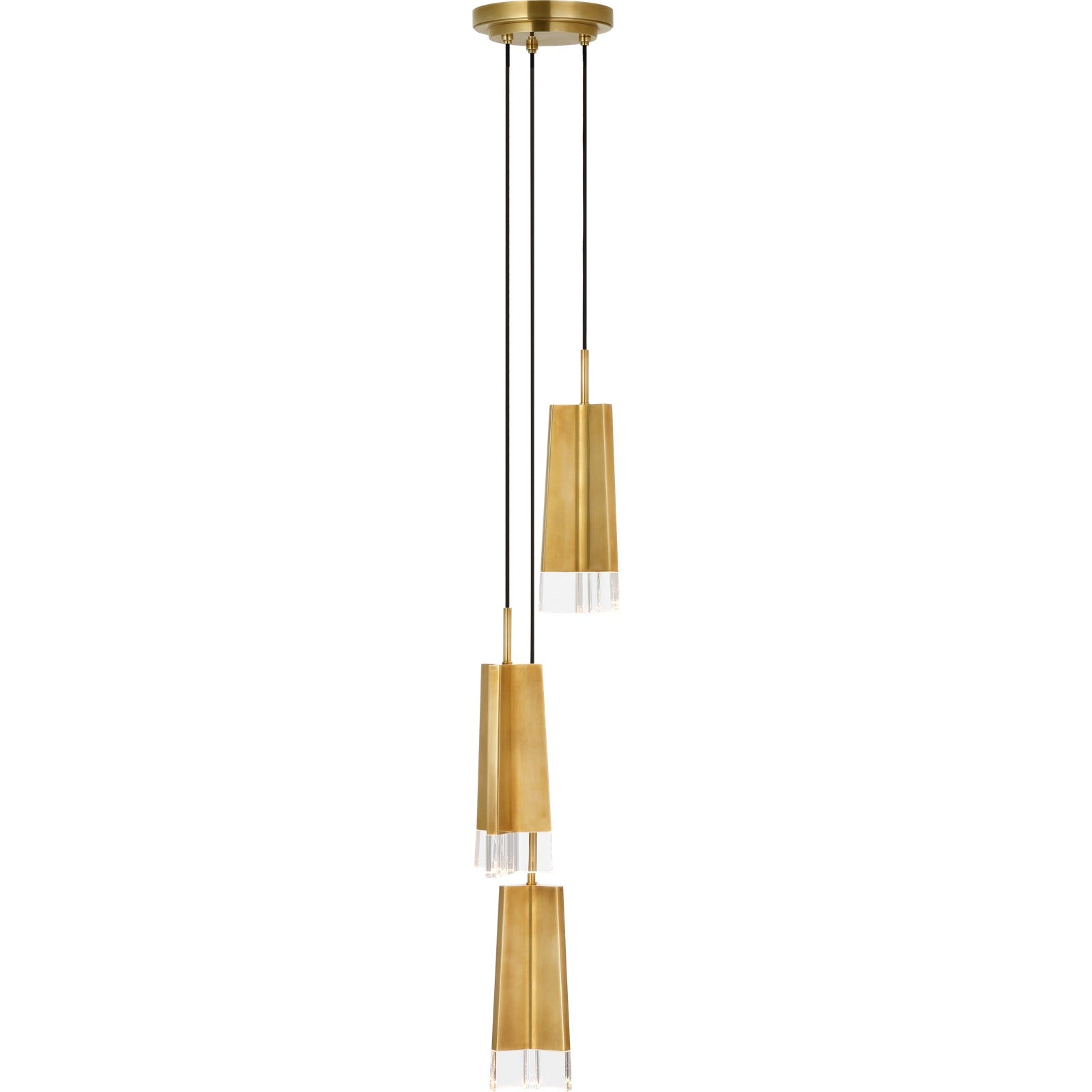 Matcha 3 Light Pendant - Visual Comfort Ceiling Lights