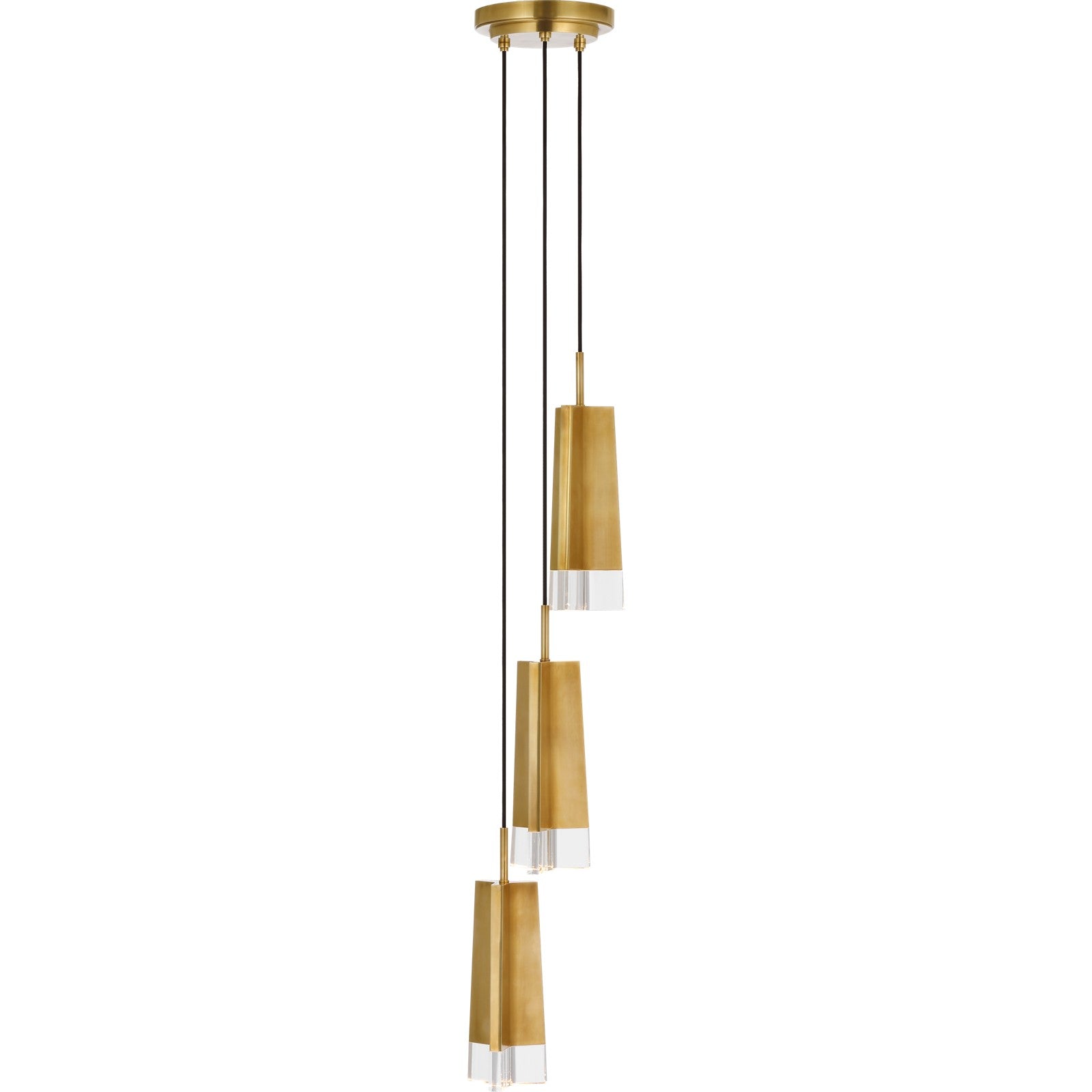Matcha 3 Light Pendant - Visual Comfort Ceiling Lights
