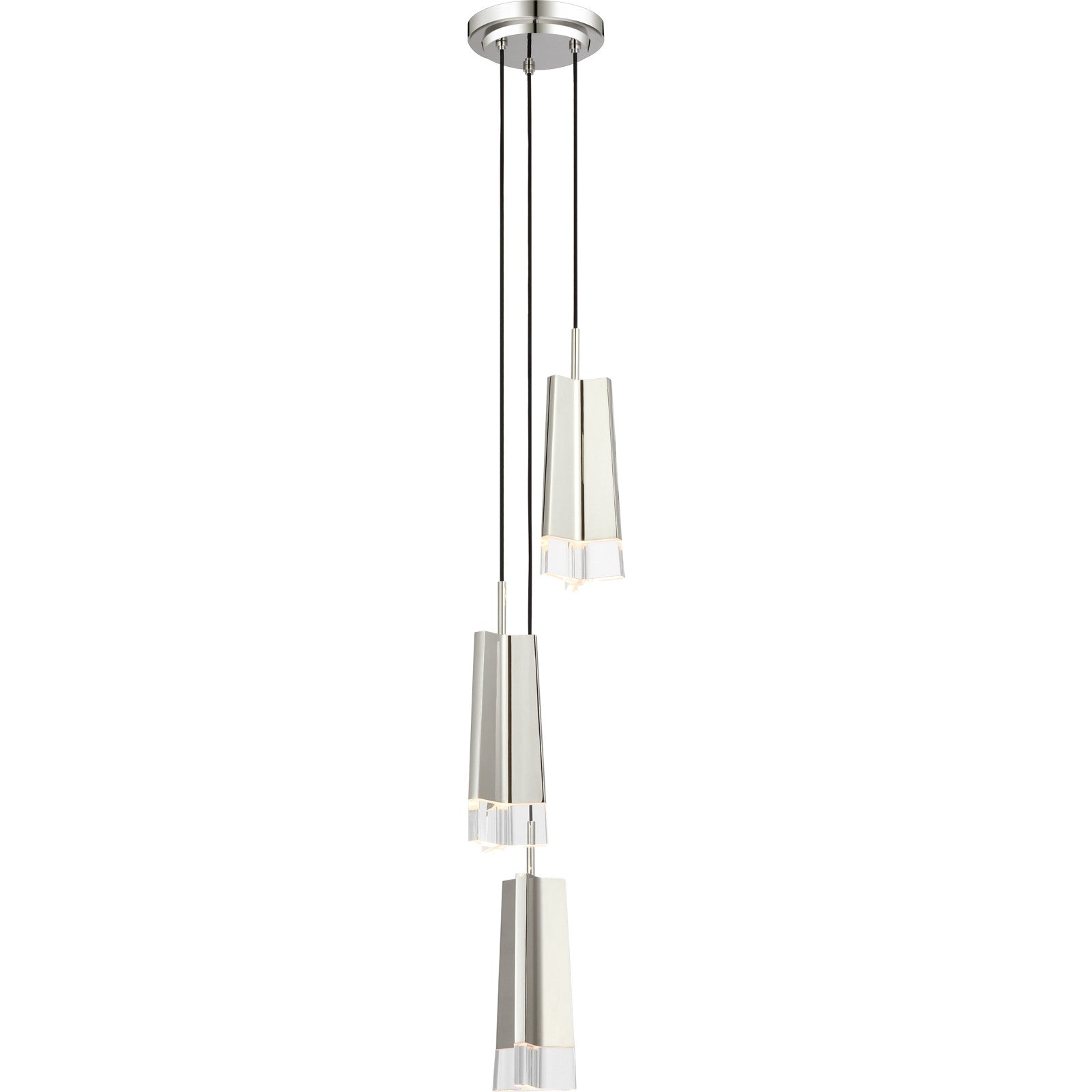 Matcha 3 Light Pendant - Visual Comfort Ceiling Lights
