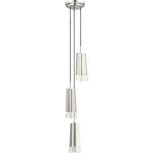 Matcha 3 Light Pendant - Visual Comfort Ceiling Lights