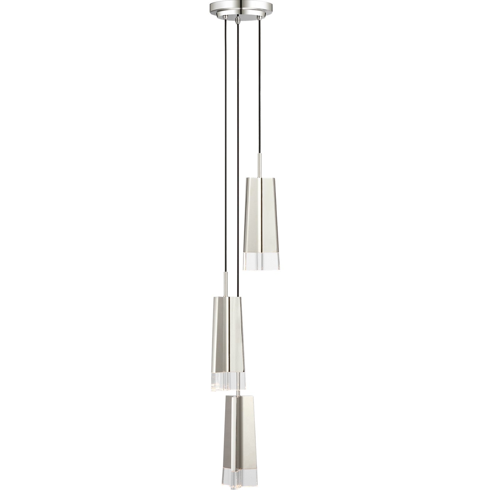 Matcha 3 Light Pendant - Visual Comfort Ceiling Lights
