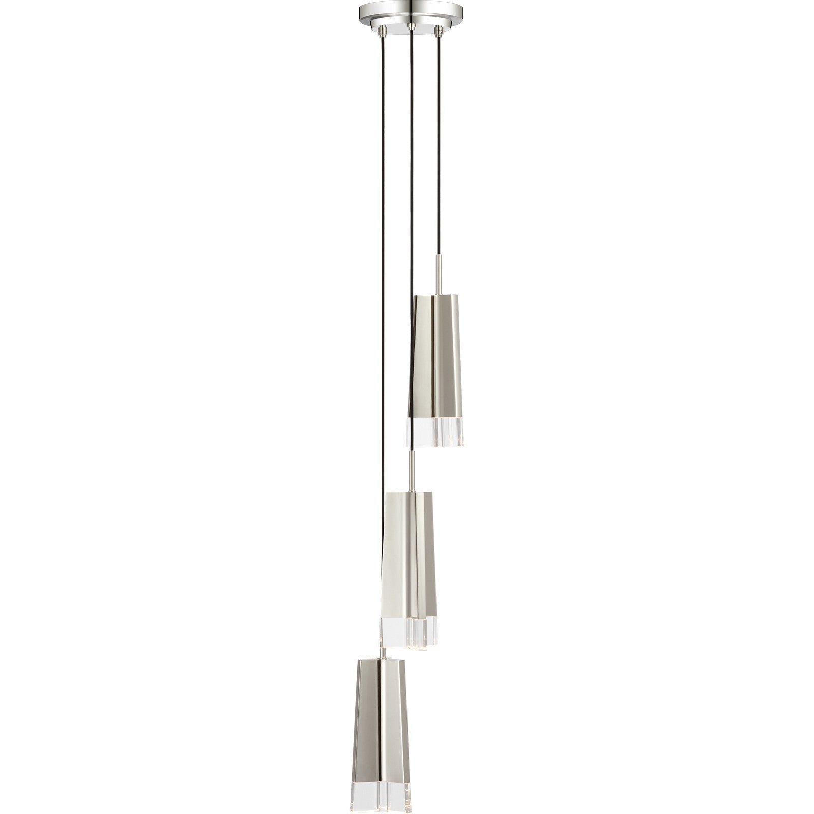 Matcha 3 Light Pendant - Visual Comfort Ceiling Lights