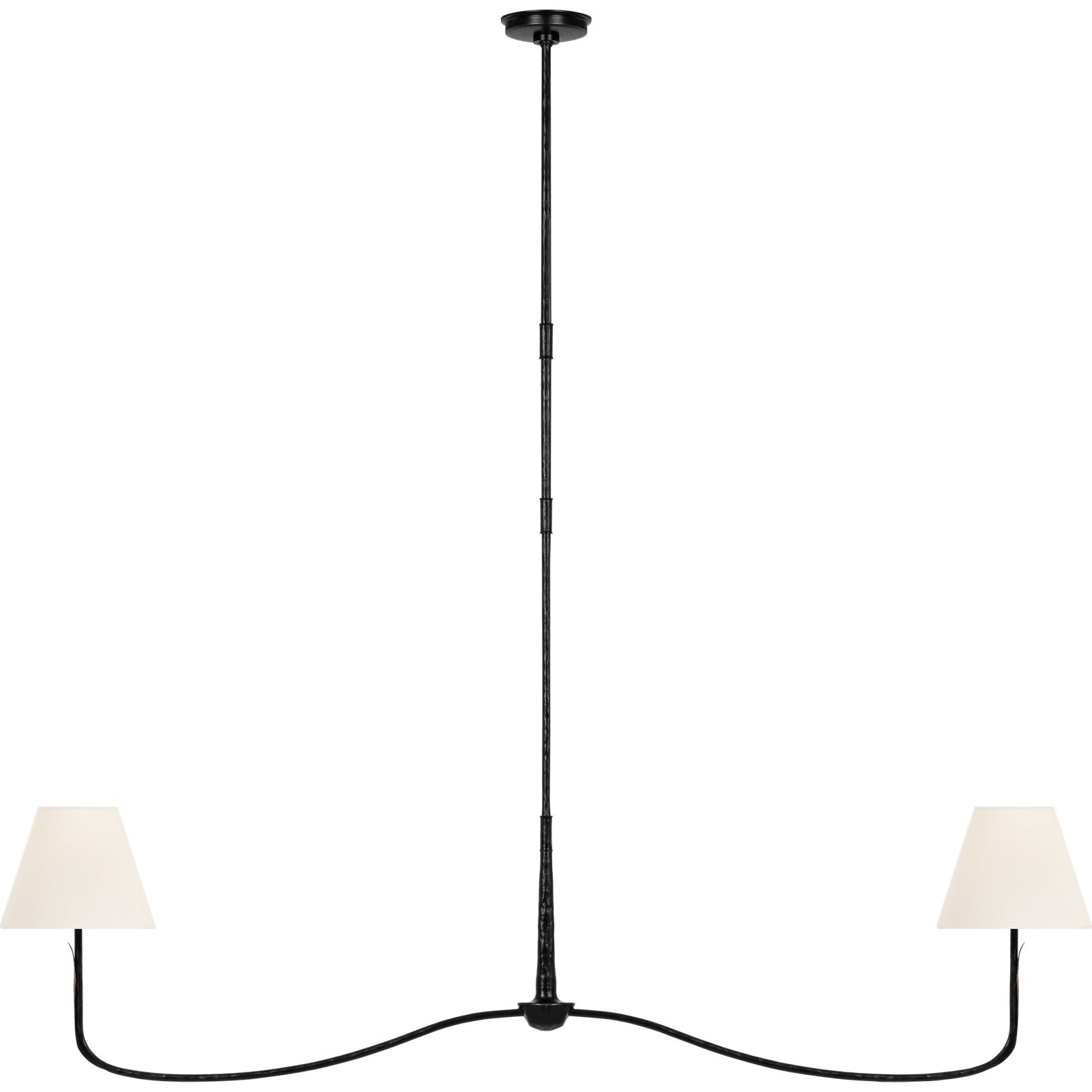 Kairos 62" Linear Chandelier - Visual Comfort Ceiling Lights